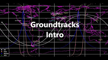 Groundtracks Introduction | Orbital Mechanics with Python 30