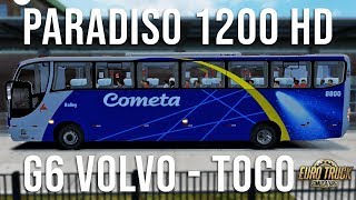 ETS 2 – PARADISO 1200 HD G6 VOLVO - GRUPO B4D screenshot 1