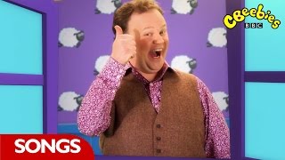 Video thumbnail of "CBeebies: Justin's House - Theme Song"