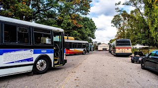 MTA Maryland Bus Roadeo 2023 Featuring MTA’s New Flyer Electric XE60 23096!!!!