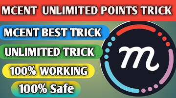 Mcent Browser Unlimited Trick 2019 - Mcent Browser me Point Kaise Badhaye