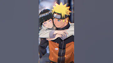 Naruto and Hinata | work from home edit #naruto #hinata #anime #amv #animeedit #otaku #animelover