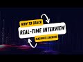 Real-Time Machine learning Interview on Image classification #machinelearning #youtubeshorts