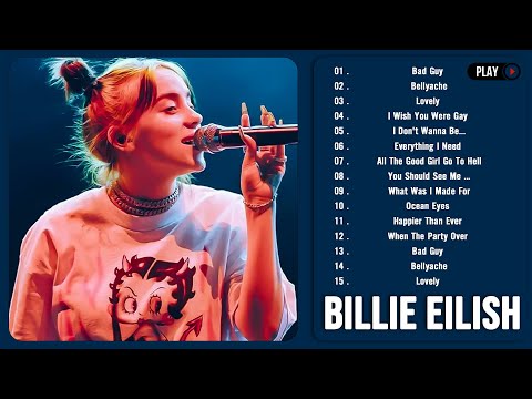 Billie Eilish Greatest Hits Full Album - Best Songs Collection 2024 - The Most Popular Songs