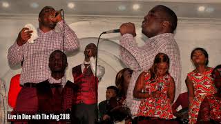 ALI MUHKWANA FT DAVID KASIKA (Gospel Kings Band)- POKEA SIFA LIVE at Dine with The King Concert2018