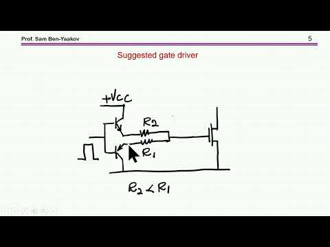BJT push-pull gate drivers: when good intentions lead to a bad design