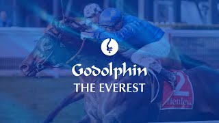 Team Godolphin’s slot runner for the 2022 The Everest