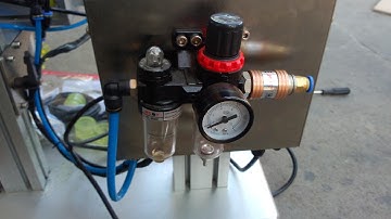 desktop screw capping machine for cosmetic bottle cap benchtop screw capper equipment semi automatic