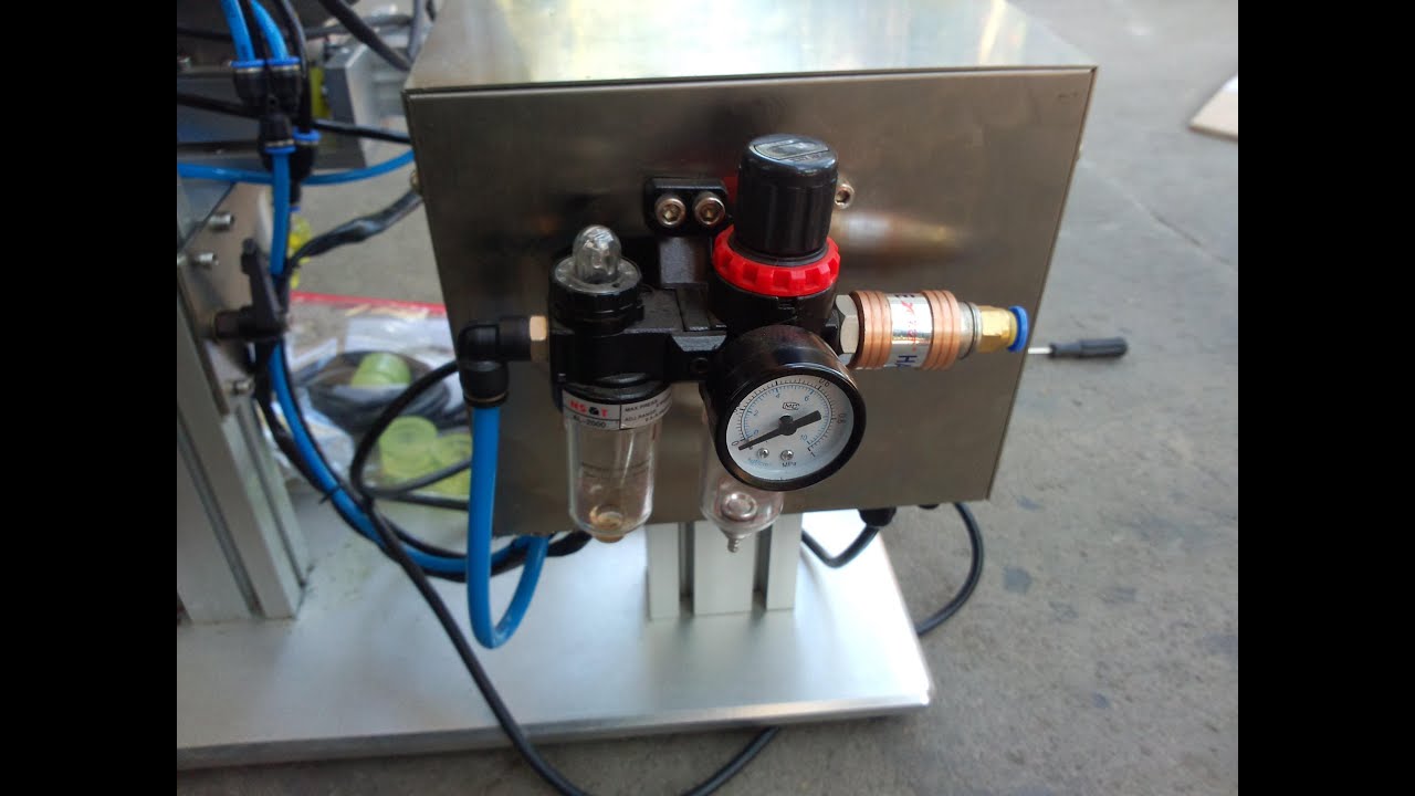 desktop screw capping machine for cosmetic bottle cap benchtop screw capper equipment semi automatic