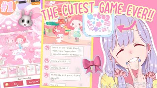 【ASMR】Hello Sweet Days #1 🎀 (In-game sounds)
