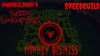 Minecraft Speedbuild - Dark Deception [Monkey Business]