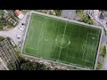 Lofoten Henningsvær Fußballplatz