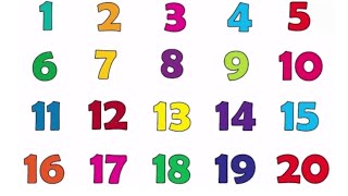 learning 123 numbers , learning numbers name, toddlers learning video.