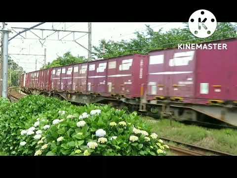 JR貨物社歌「春夏秋冬」オリジナル鉄道PV