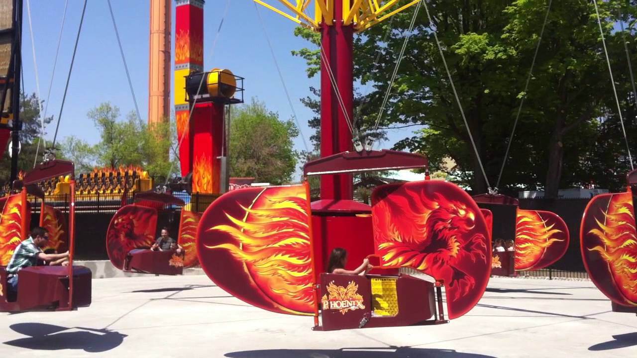 Phoenix Ride A La Ronde Phoenix - La Ronde - YouTube