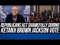 Senate Republicans ACT EMBARRASSING & CHILDISH After Confirmation Vote for Ketanji Brown Jackson!!!