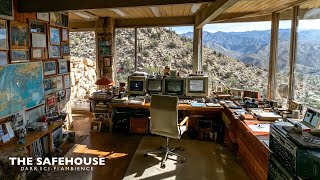 The Safehouse – Mysterious Sci-Fi Ambience for Deep Focus, Sleep & Study