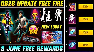 OB28 UPDATE FREE FIRE | FREE FIRE 8 JUNE UPDATE FULL DETAILS | FREE FIRE OB28 UPDATE FULL DETAILS