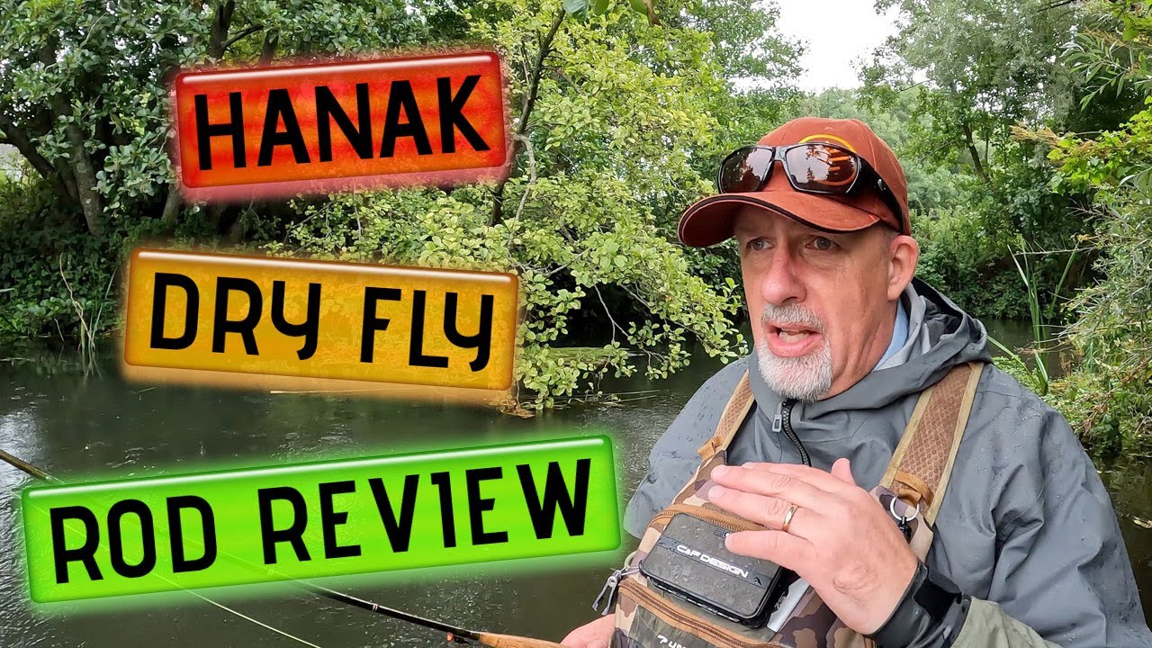 Review of Hanak Competition Superb RS 393 Dry Fly fishing flyfishing