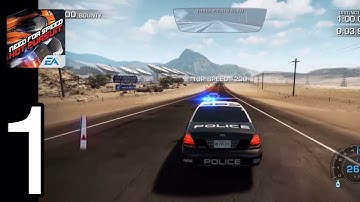 NEED FOR SPEED:HOT PURSUIT REMASTERED PART 1 Tutorial Android iOS Gameplay (4K HD 60FPS)