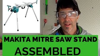 Assembling the Makita WST06 Mitre Saw Stand This seemed like it was going to be easy. All is not what it seemed. Caution: Contains Adult Language.