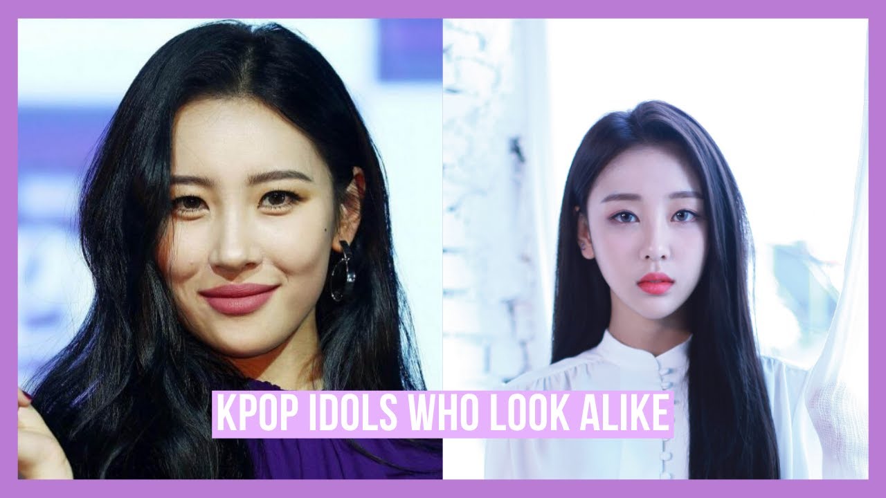 kpop idols who look alike YouTube