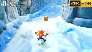 Crash Bandicoot 2- N.Sane Trilogy (PS5) 4K HDR Gameplay