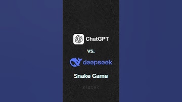 ChatGPT vs. DeepSeek: Who Codes the Better Snake Game? 🐍🔥
