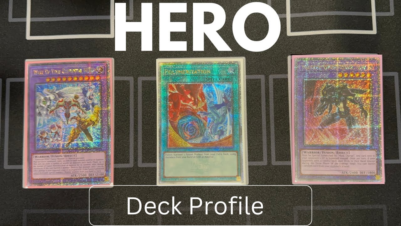 Last HERO Deck Profile of 2024 (w/ Side Deck & Combo Guide)