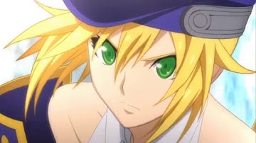 [PSP] BlazBlue - Continuum Shift Extend Intro