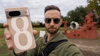 Google Pixel 8 RealWorld Test (Day in the Life Review)