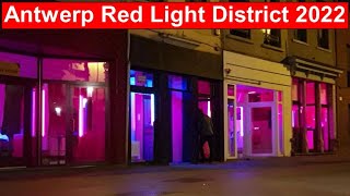 Antwerp Antwerpen Red Light District Photos, Hotels, Videos