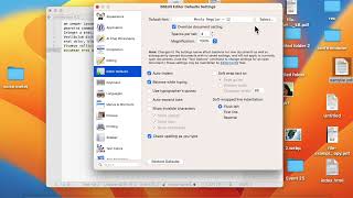 How to Change Font Size in BBEdit