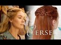 Game of Thrones Hair Tutorial - Cersei at Myrcella's Embarkment