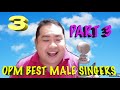 Part 3 OPM Best Male Singers! Pasok ba mga Bet nyo? -  by Prof. Ryan Regala Manal