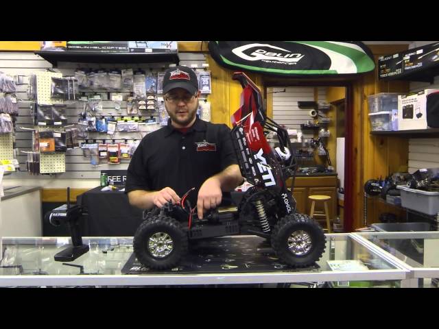 Axial Yeti XL Review and Demo by Time Flys HobbyTown