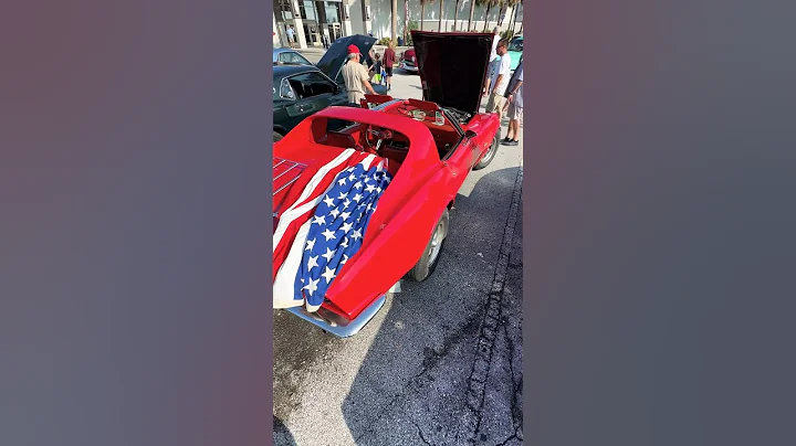 69 Corvette Caffeine & Octane Jax