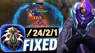 STOMPING GAMES ON PYKE MID AFTER PROFANE HYDRA GOT FIXED!..| Davemon