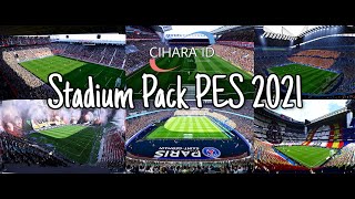 Cara Pasang Stadium Pack PES 2021 PC V1 | Sider Version