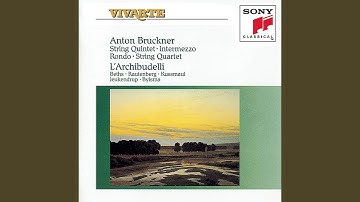 String Quintet in F Major, WAB 112: I. Gemäßigt