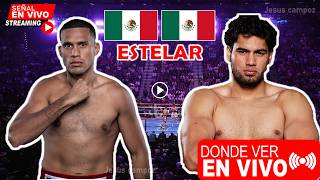 David Benavidez vs Zurdo Ramírez Pelea Completa EN VIVO Donde ver Benavidez vs. Ramírez EN VIVO