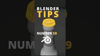Blender Tip 59 Select with one click ✔️ #blender #blender3d #blendertutorial #tutorial