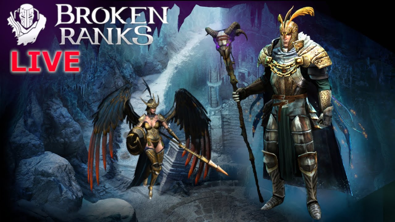 Broken Ranks - Barbarzyńca bez tajemnic🎁Poznajcie Arypzo!🔴DROPY:2 - YouTube