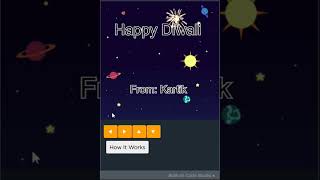 Sprite Lab | Diwali Rockets