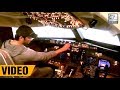 Sushant Singh Rajput Flies Boeing 737 Airplane