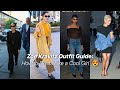 ZOE KRAVITZ Inspired Fashion Analysis
