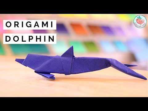 How to Fold an Origami Dolphin Tutorial - ft. Joe Adia at Taro&rsquo;s Origami Studio Brooklyn, NY