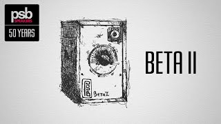 Psb Speakers Iconic Products Beta Ii