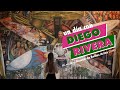 Mural de Diego Rivera en Bellas Artes - Andreinart