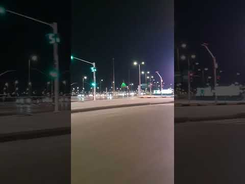 Habibi Come to Saudii | Al kharj city beautiful night view | #travel